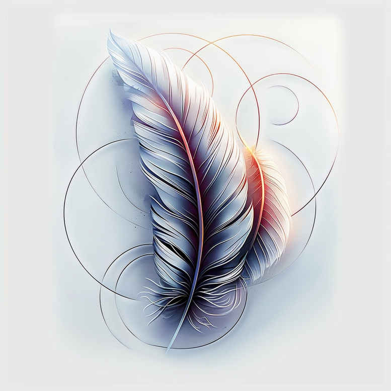 feathers tattoo design ideas refined layered for elbow