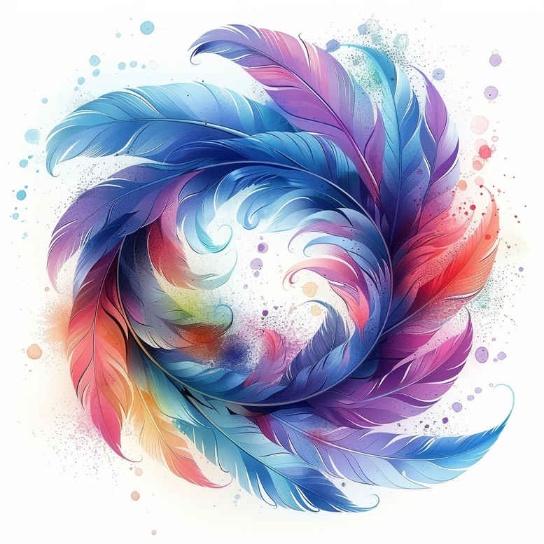 feathers tattoo design ideas symbol mark layered for fingers