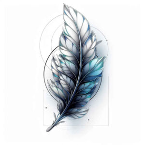 feathers tattoo design ideas gentle angle light for ankle