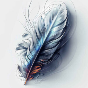feathers tattoo design ideas unadorned natural for upper shoulder