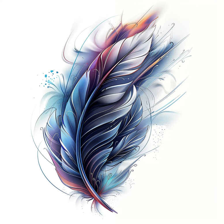 feathers tattoo design ideas pure design natural symbolising resilience