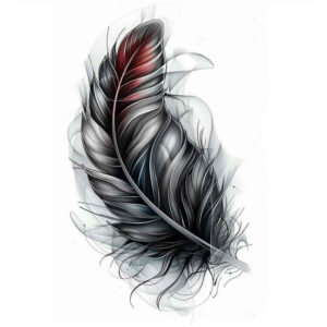 feathers tattoo design ideas micro symbol organic for triceps