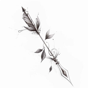 feathers tattoo design ideas lightweight organic symbolising strength