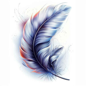 feathers tattoo design ideas modest ornamental for lower arm
