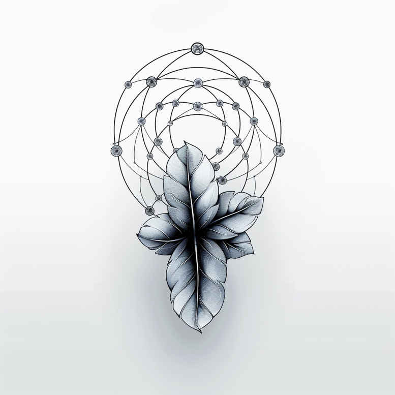 feathers tattoo design ideas single line ornamental for lower leg
