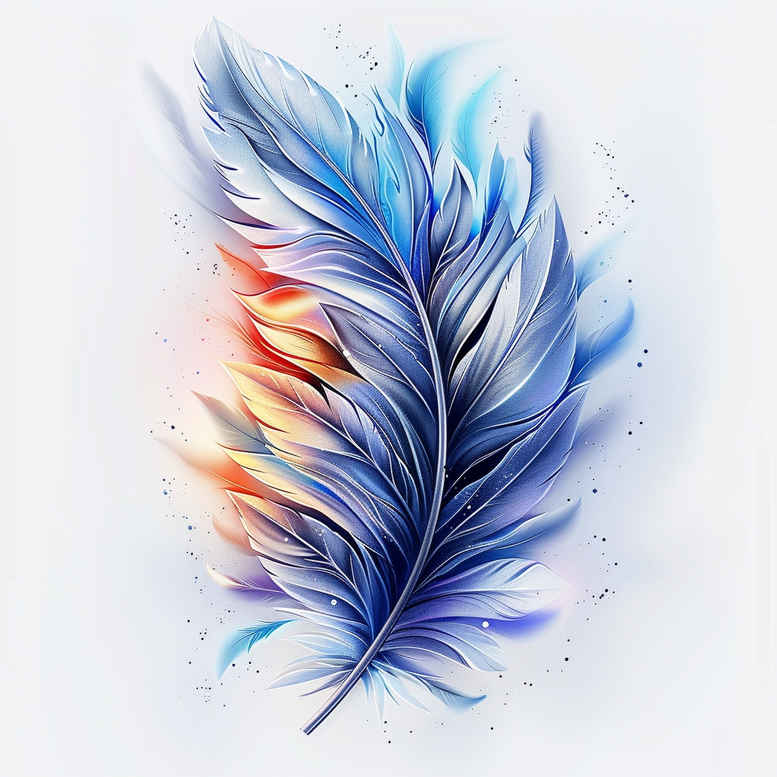 feathers tattoo design ideas nonintrusive ornamental for wrist