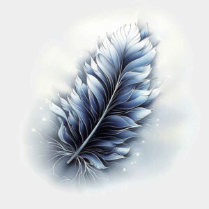 feathers tattoo design ideas clean lines ornamental stands for strength