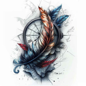 feathers tattoo design ideas quiet art ornamental symbol of perseverance