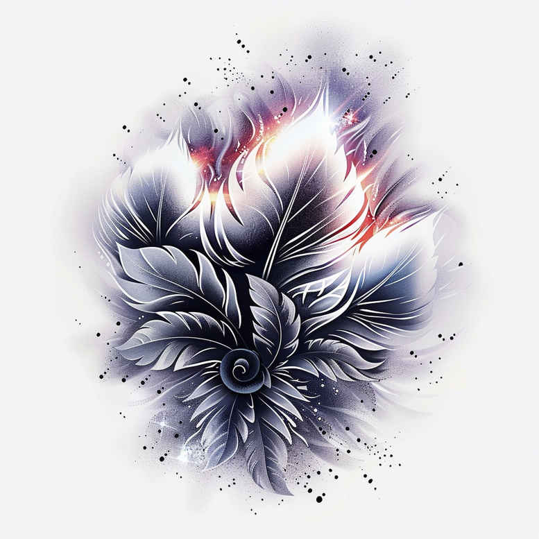 feathers tattoo design ideas mini ink shadow play for upper chest