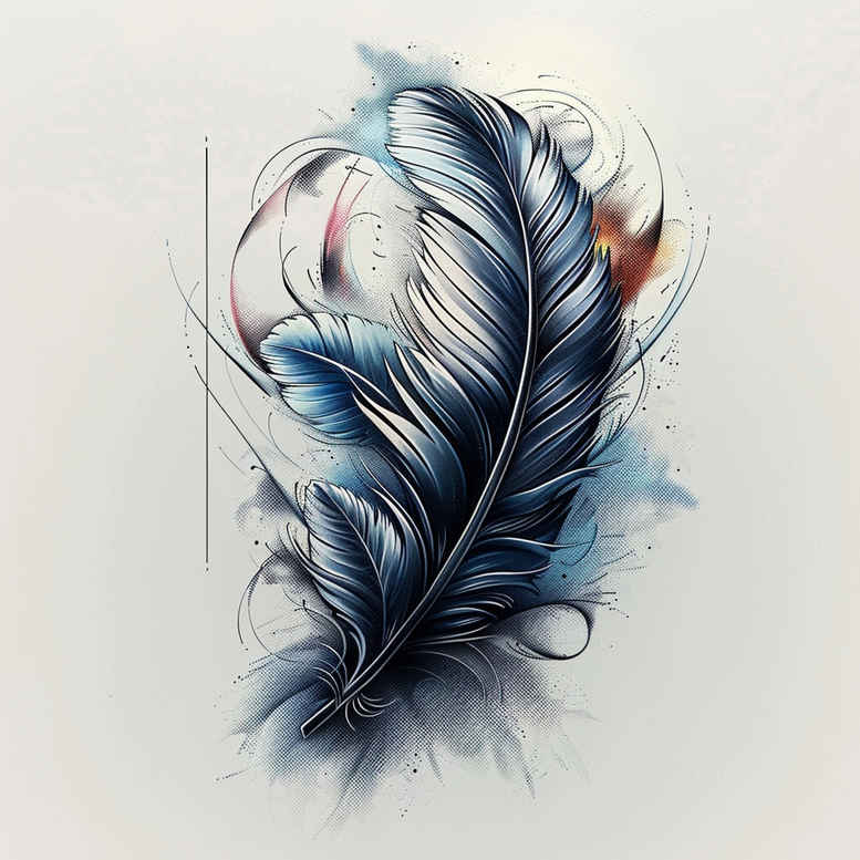 feathers tattoo design ideas unembellished smooth for palm