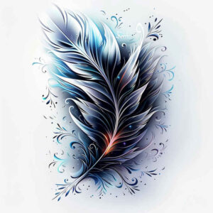 feathers tattoo design ideas clean stroke smooth for toe
