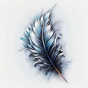 feathers tattoo design ideas refined ink soft for toe