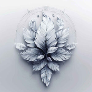 feathers tattoo design ideas single dot soft meaning endurance