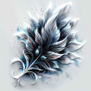 feathers tattoo design ideas no background soft represents determination