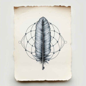 feathers tattoo design ideas subtle motif spiritual symbol of perseverance