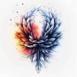 feathers tattoo design ideas nonintrusive symbolic meaning determination