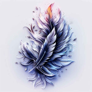 feathers tattoo design ideas micro design symbolic meaning for abdomen