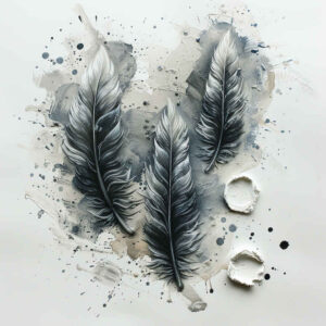 feathers tattoo design ideas small detail symbolic meaning for forearm