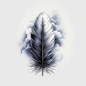 feathers tattoo design ideas punctual symbolic meaning for stomach