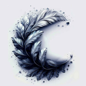 feathers tattoo design ideas no background symbolic meaning for thigh