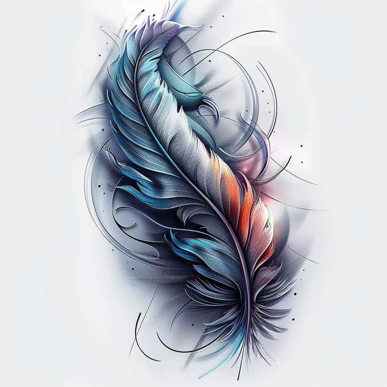feathers tattoo design ideas punctual symbolic meaning symbolising perseverance