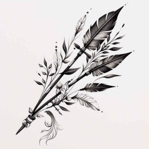feathers tattoo design ideas tiny motif textured embodying resilience