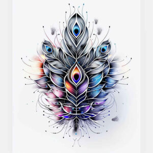 feathers tattoo design ideas symbolic textured represents endurance