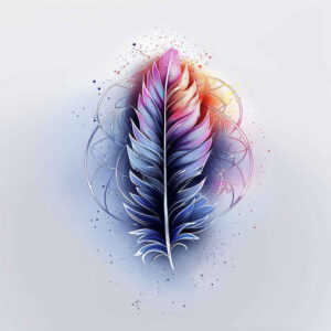 feathers tattoo design ideas elemental textured symbol of resilience
