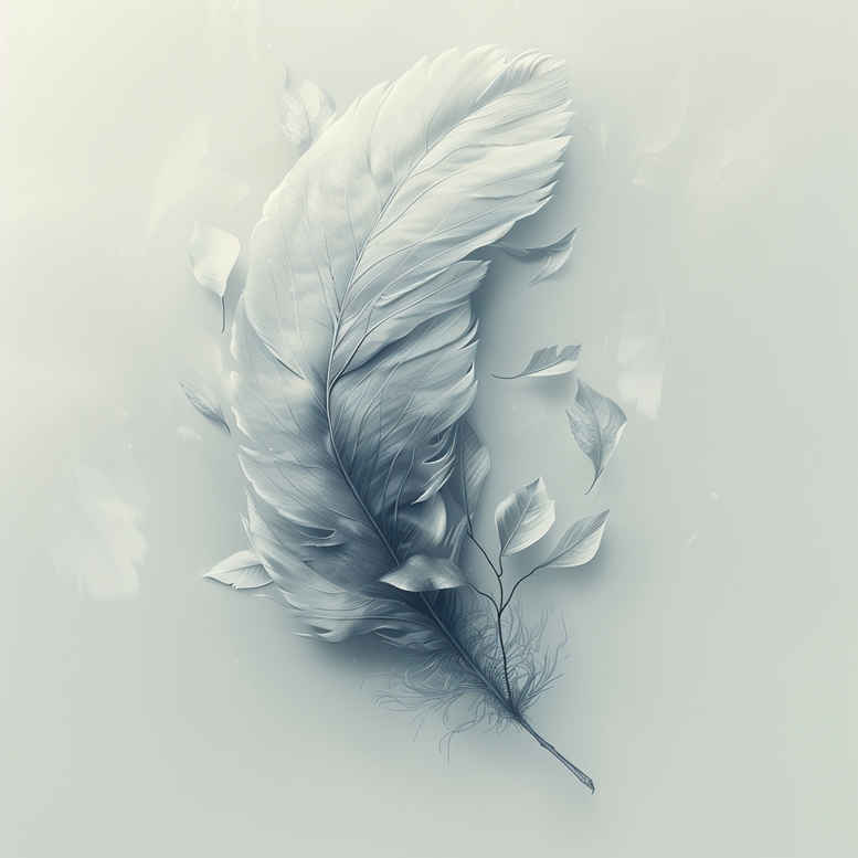 feathers tattoo design ideas dotwork tribal for lower back