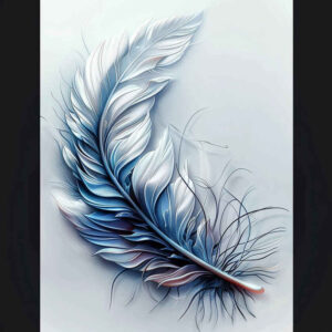 feathers tattoo design ideas pure shape tribal symbol of strength