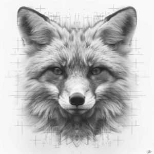 fox-dynamic-realism-dynamic-shadows-for-collarbone – tattoo design ideas free ai generated – Gallery: foxes-inkby-ai
