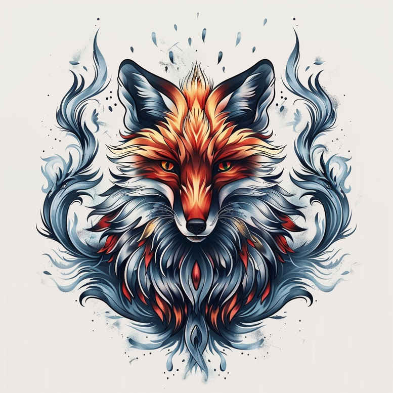 fox-symbol-neotraditional-subtle-tone-for-lower-arm – tattoo design ideas free ai generated – Gallery: foxes-inkby-ai