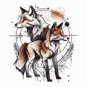 fox-tribal-tattoo-realism-illusion-of-depth-for-inner-arm – tattoo design ideas free ai generated – Gallery: foxes-inkby-ai