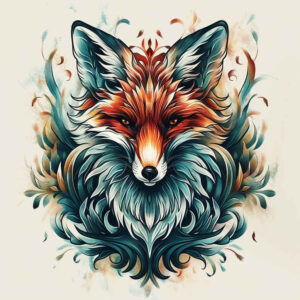 fox-forest-tattoo-neotraditional-classic-motifs-for-inner-arm – tattoo design ideas free ai generated – Gallery: foxes-inkby-ai