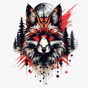 fox-and-wind-realism-true-skin-for-biceps – tattoo design ideas free ai generated – Gallery: foxes-inkby-ai