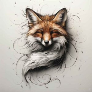 for-men-neotraditional-clean-fill-for-nape – tattoo design ideas free ai generated – Gallery: foxes-inkby-ai