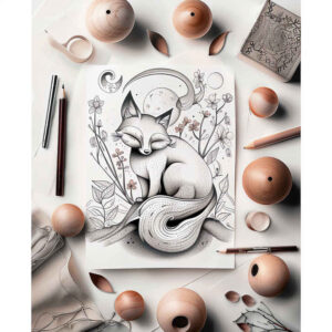 foxes tattoo design ideas intricate cunning for lower chest