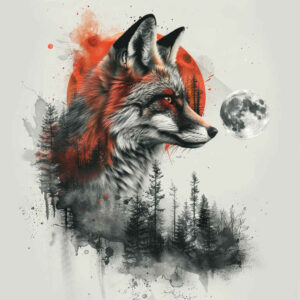 foxes tattoo design ideas true rendering detailed anatomy meaning strength