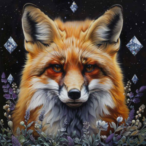 foxes tattoo design ideas CGI-rendered elegant endurance and power