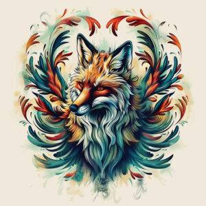 foxes tattoo design ideas Surrealism psychological depth natural poses for toe