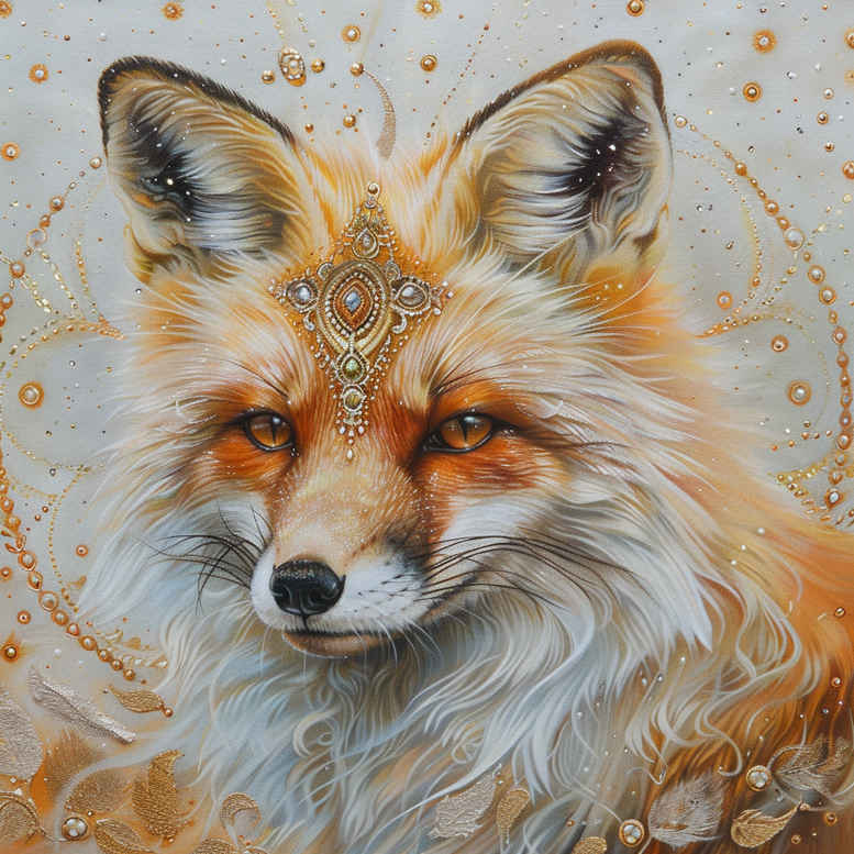 foxes tattoo design ideas Surrealism hyperreal sharp ears for ribs