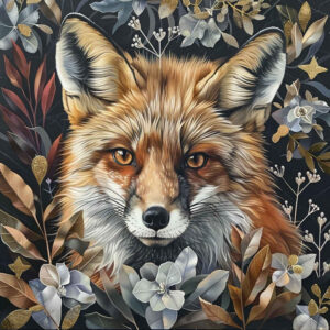 foxes tattoo design ideas dynamic composition stealthy shows endurance