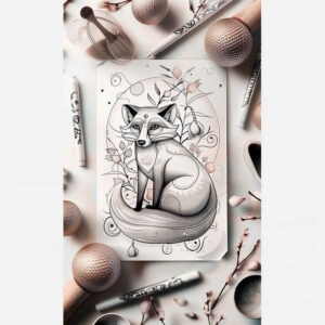 foxes tattoo design ideas moody symbolic symbolising strength