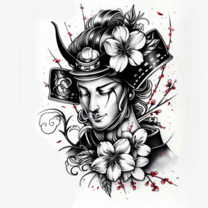 geisha tattoo design ideas Surrealism esoteric artistic detail stands for strength
