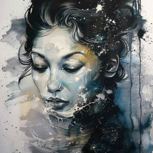 geisha tattoo design ideas enhanced shading artistic for triceps
