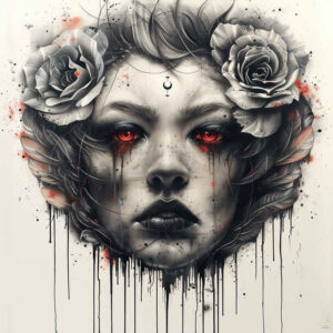 geisha tattoo design ideas Realism refined lines delicate for wrist side
