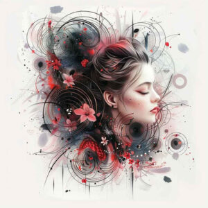 geisha tattoo design ideas Realism illusion of depth graceful posture courage and power