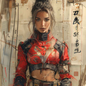 geisha tattoo design ideas vivid hair ornaments symbolising resilience