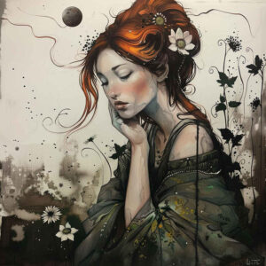 geisha tattoo design ideas close-up poised symbolising perseverance