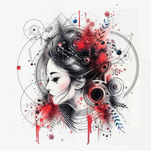 geisha tattoo design ideas Realism realistic lighting traditional endurance and power